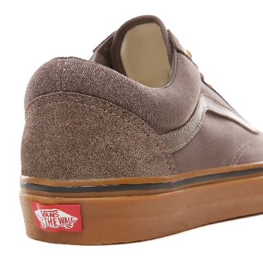 Vans Gumsole Old Skool Classic Mens Womens - (Gumsole) Falcon/Boot Lace VN0A38G1UNE Shoes