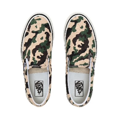 Vans Anaheim Factory Classic Slip-On 98 DX Classic Mens Womens - (Anaheim Factory) Og Camo VN0A3JEXVKY Shoes