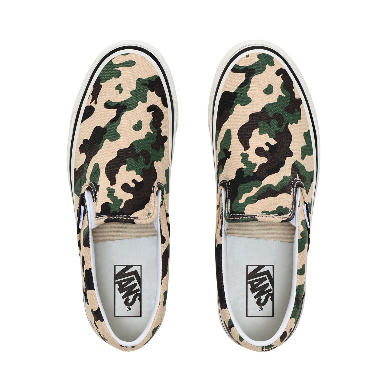 Vans Anaheim Factory Classic Slip-On 98 DX Classic Mens Womens - (Anaheim Factory) Og Camo VN0A3JEXVKY Shoes