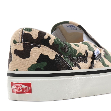 Vans Anaheim Factory Classic Slip-On 98 DX Classic Mens Womens - (Anaheim Factory) Og Camo VN0A3JEXVKY Shoes