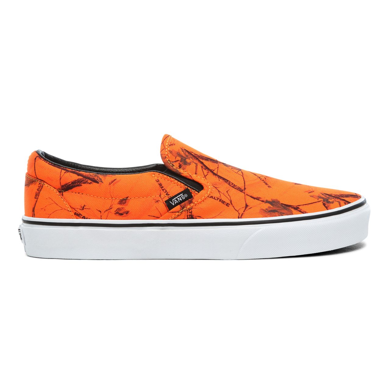 Vans Realtree Xtra x Vans Classic Slip-On Classic Mens Womens - (Realtree AP) blaze camo VN0A4BV3TC0 Shoes