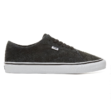 Vans Hairy Suede Diamo Ni Classic Mens Womens - (Hairy Suede) Black/True White VA3TKDU89 Shoes