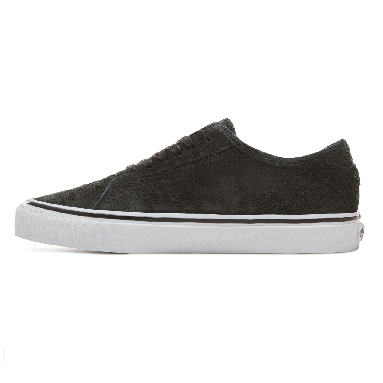 Vans Hairy Suede Diamo Ni Classic Mens Womens - (Hairy Suede) Black/True White VA3TKDU89 Shoes