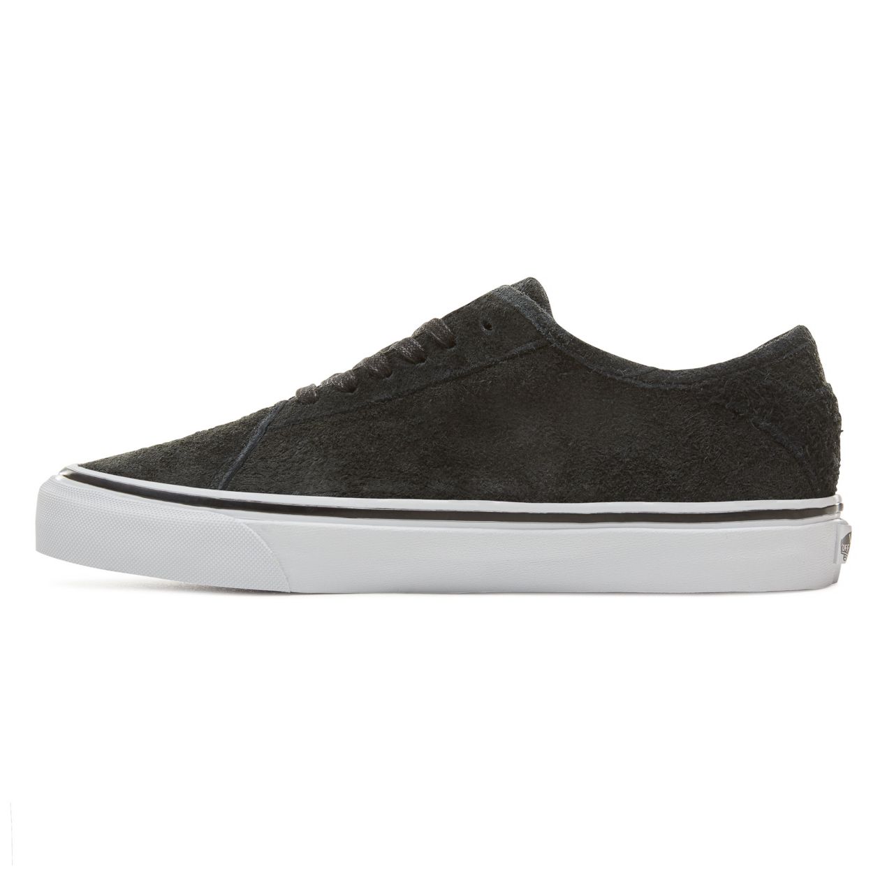 Vans Hairy Suede Diamo Ni Classic Mens Womens - (Hairy Suede) Black/True White VA3TKDU89 Shoes