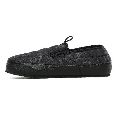 Vans Finisterre Slip-Er Classic Mens Womens - (Finisterre) Black/Pewter VN0A3TKRTY4 Shoes