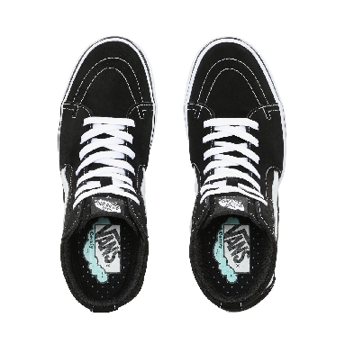 Vans Comfycush Sk8-Hi Classic Mens Womens - (Classic) black/true white VN0A3WMBVNE Shoes