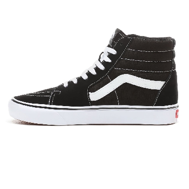 Vans Comfycush Sk8-Hi Classic Mens Womens - (Classic) black/true white VN0A3WMBVNE Shoes