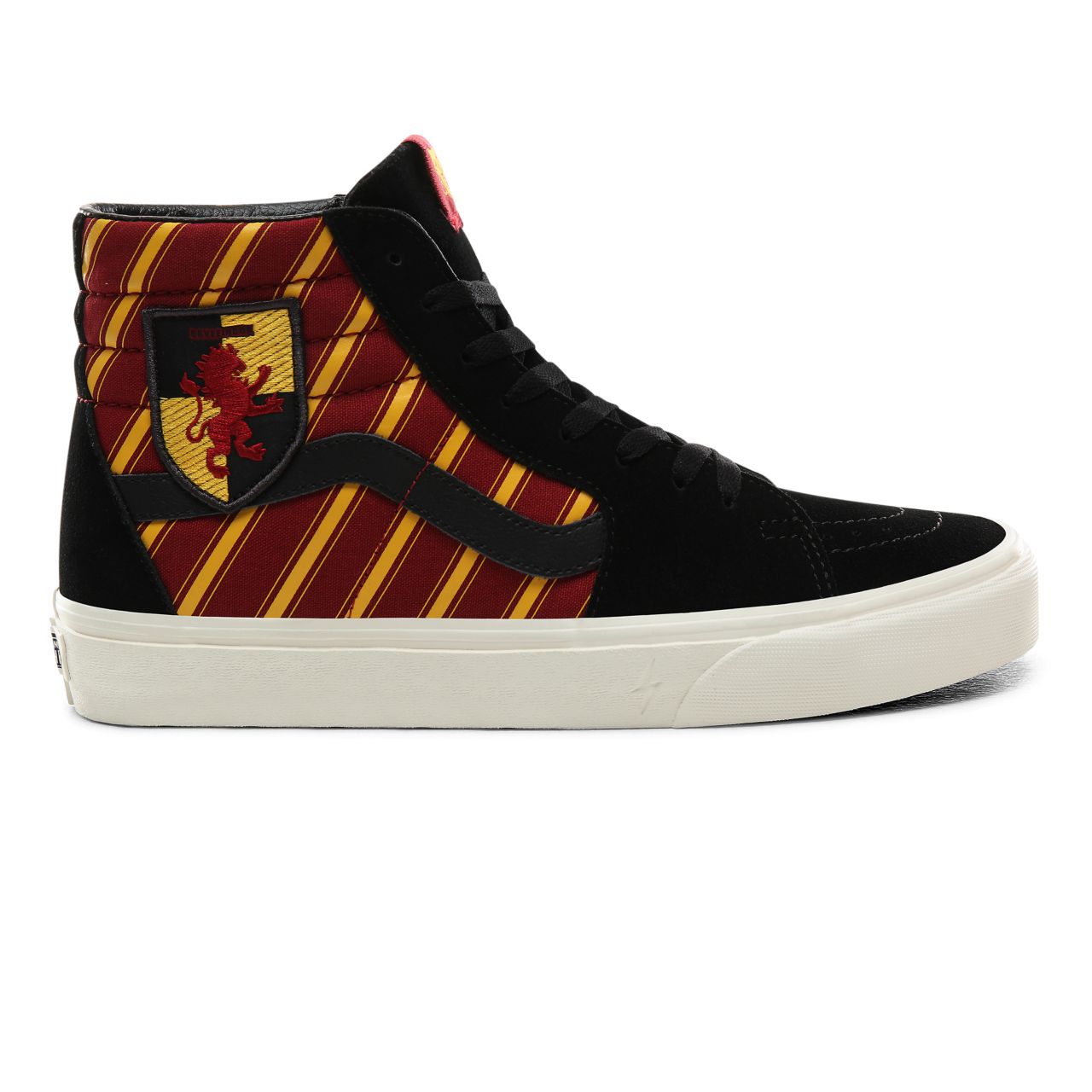 Vans x HARRY POTTER Gryffindor Sk8-Hi Classic Mens Womens - (Harry Potter) Gryffindor/Multicolour VN0A4BV6XK8 Shoes