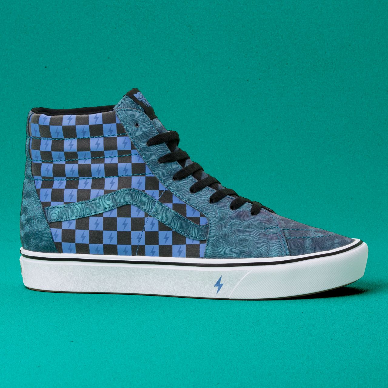 Vans x HARRY POTTER Iridescent Comfycush Sk8-Hi Classic Mens Womens - (Harry Potter) Transfiguration/True White VN0A3WMBVX2 Shoes