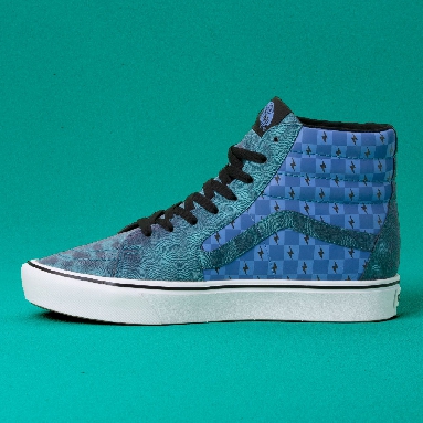 Vans x HARRY POTTER Iridescent Comfycush Sk8-Hi Classic Mens Womens - (Harry Potter) Transfiguration/True White VN0A3WMBVX2 Shoes