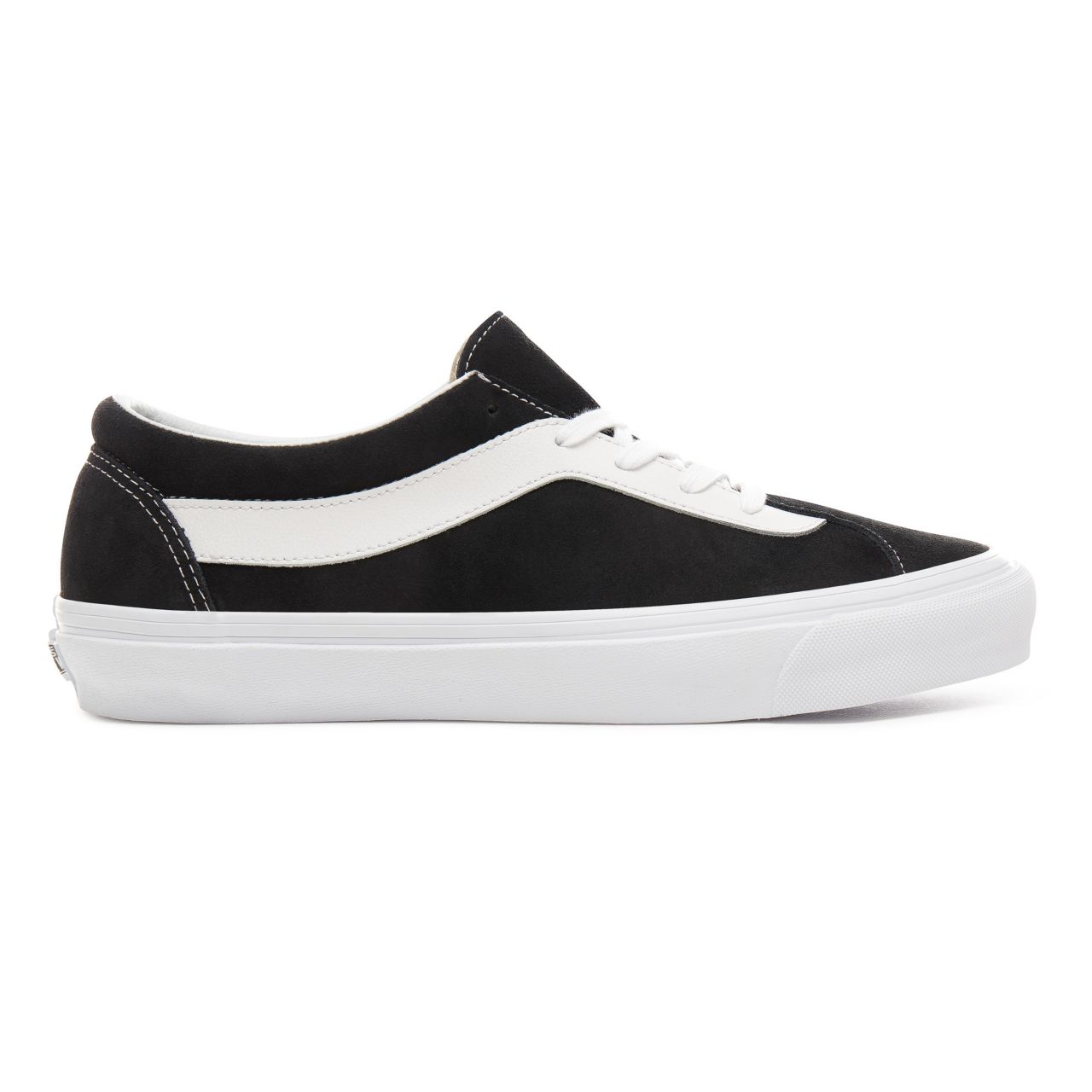 Vans Staple Bold Ni Classic Mens Womens - (Staple) Black/True White VN0A3WLPOS7 Shoes