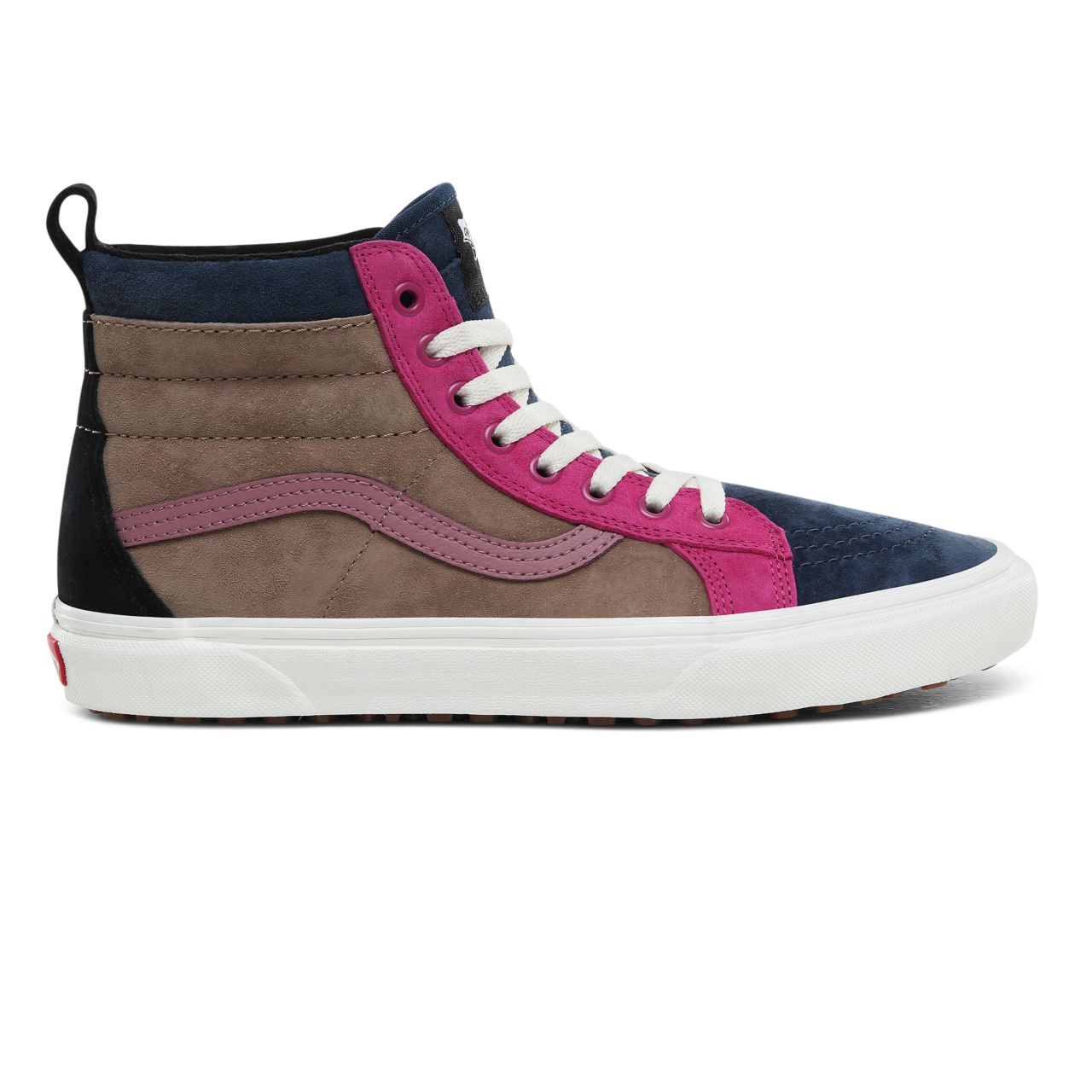 Vans Sk8-Hi MTE Classic Mens Womens - (MTE) Gibraltar Sea/Portabella VN0A4BV7TIM Shoes