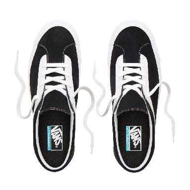 Vans Staple Bold Ni Classic Mens Womens - (Staple) Black/True White VN0A3WLPOS7 Shoes