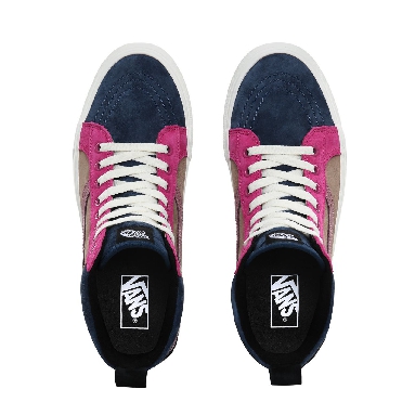 Vans Sk8-Hi MTE Classic Mens Womens - (MTE) Gibraltar Sea/Portabella VN0A4BV7TIM Shoes