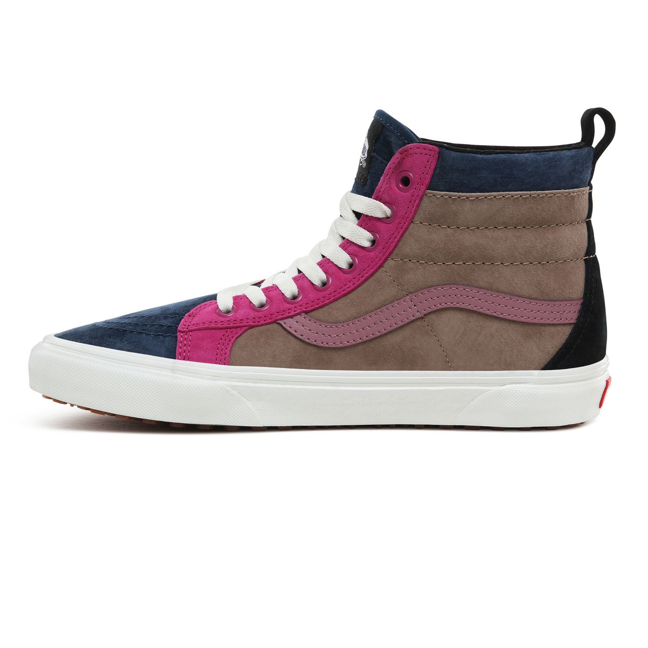 Vans Sk8-Hi MTE Classic Mens Womens - (MTE) Gibraltar Sea/Portabella VN0A4BV7TIM Shoes