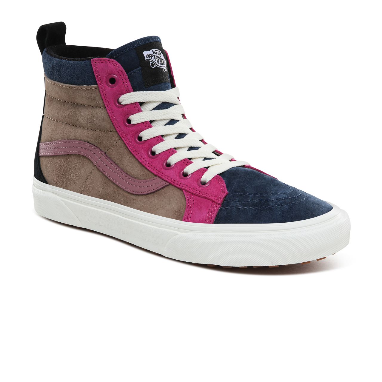 Vans Sk8-Hi MTE Classic Mens Womens - (MTE) Gibraltar Sea/Portabella VN0A4BV7TIM Shoes