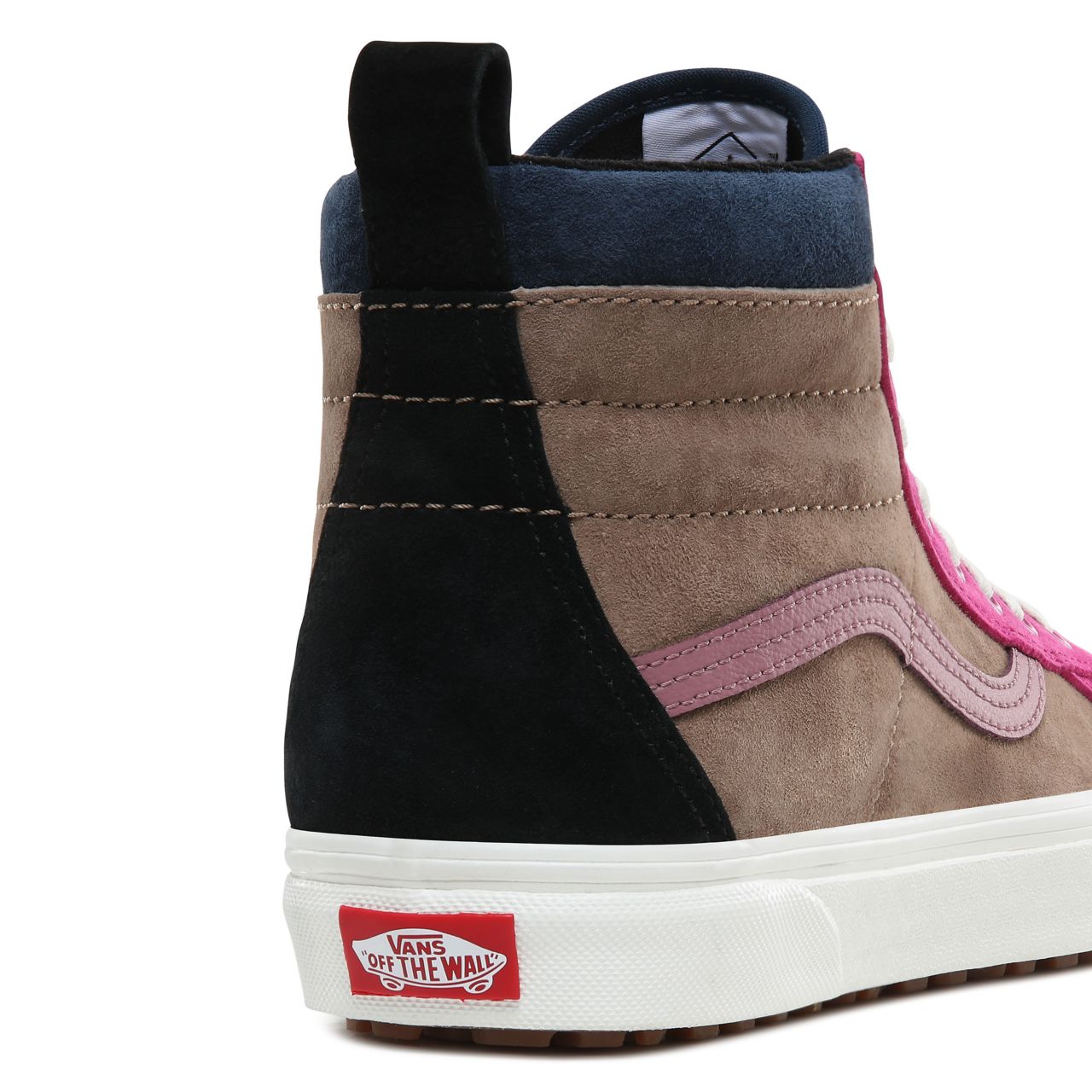 Vans Sk8-Hi MTE Classic Mens Womens - (MTE) Gibraltar Sea/Portabella VN0A4BV7TIM Shoes