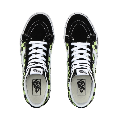 Vans BMX Sk8-Hi Reissue Classic Mens Womens - (Vans BMX) Black/Sharp Green VN0A4BV8V3W Shoes