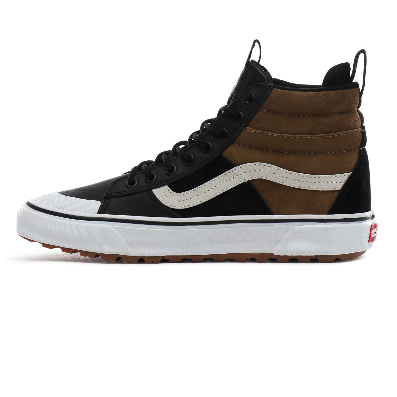 Vans SK8-Hi MTE 2.0 DX Classic Mens Womens - (MTE) dirt/true white VN0A4P3ITUH Shoes