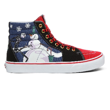 Vans x Disney SK8-Hi Classic Mens Womens - (Disney) Christmastown/Nightmare VN0A4BV6T33 Shoes