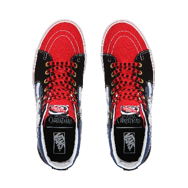 Vans x Disney SK8-Hi Classic Mens Womens - (Disney) Christmastown/Nightmare VN0A4BV6T33 Shoes