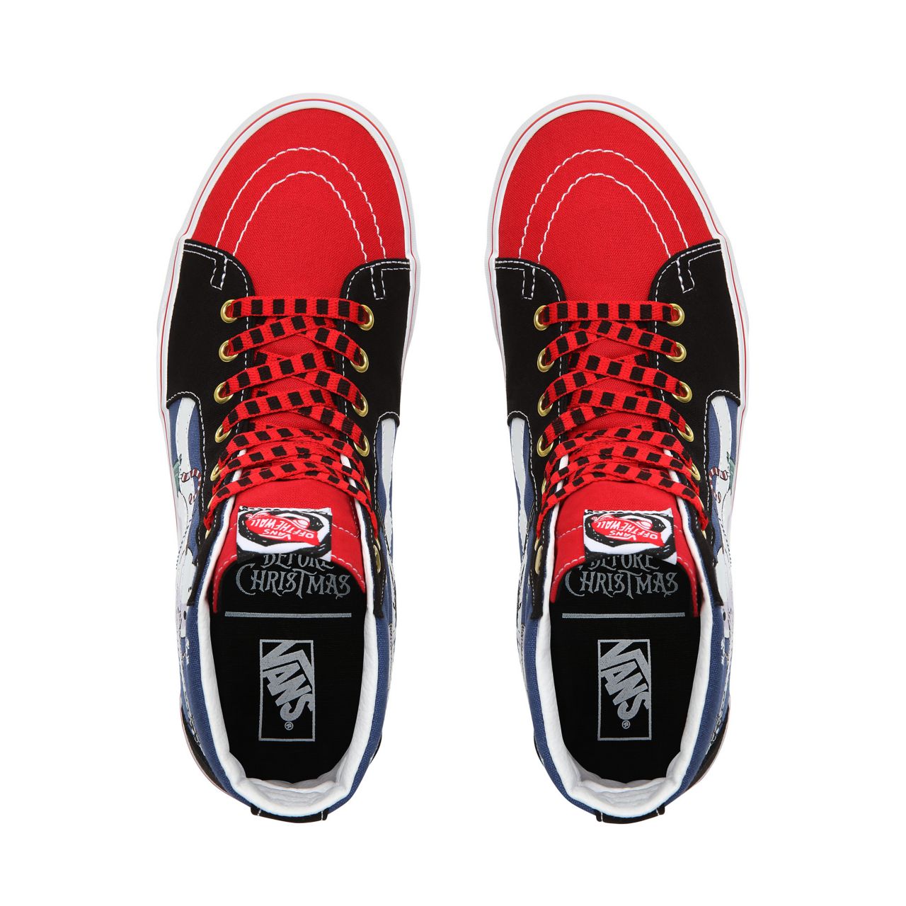 Vans x Disney SK8-Hi Classic Mens Womens - (Disney) Christmastown/Nightmare VN0A4BV6T33 Shoes