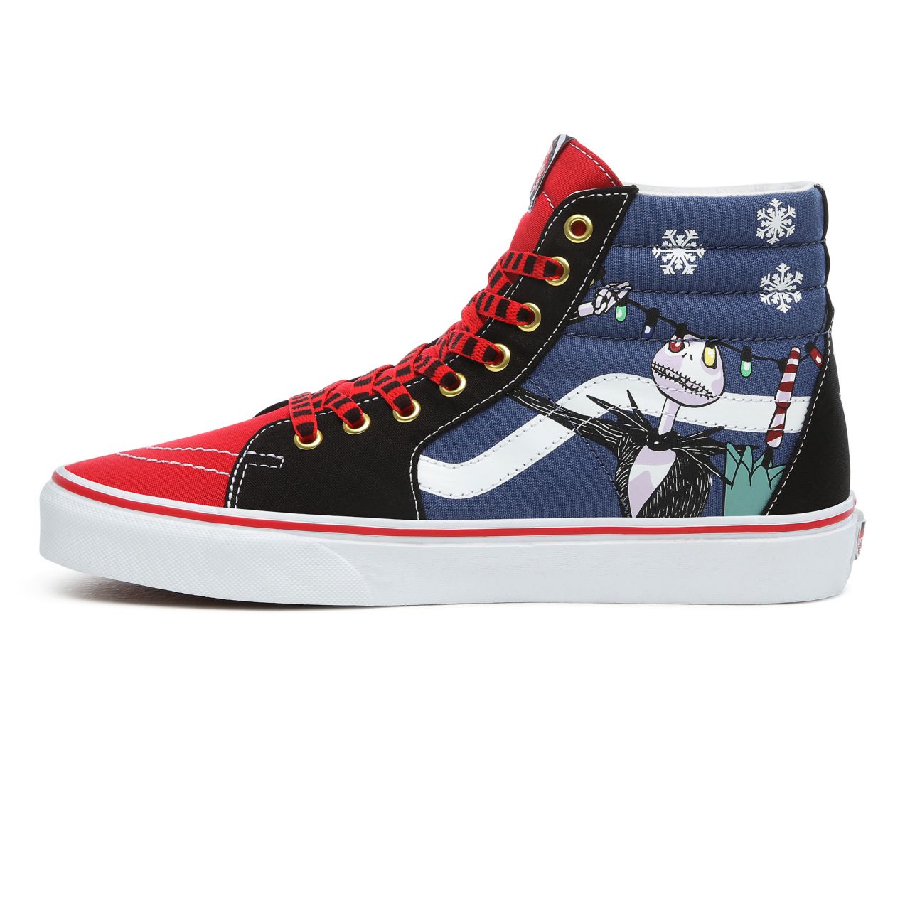 Vans x Disney SK8-Hi Classic Mens Womens - (Disney) Christmastown/Nightmare VN0A4BV6T33 Shoes