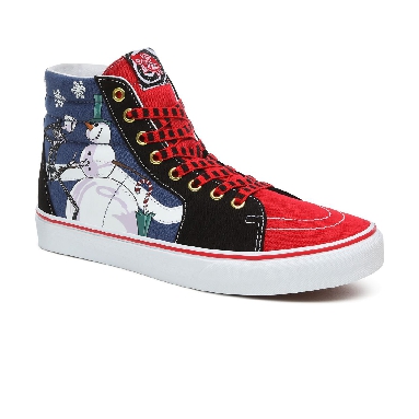 Vans x Disney SK8-Hi Classic Mens Womens - (Disney) Christmastown/Nightmare VN0A4BV6T33 Shoes