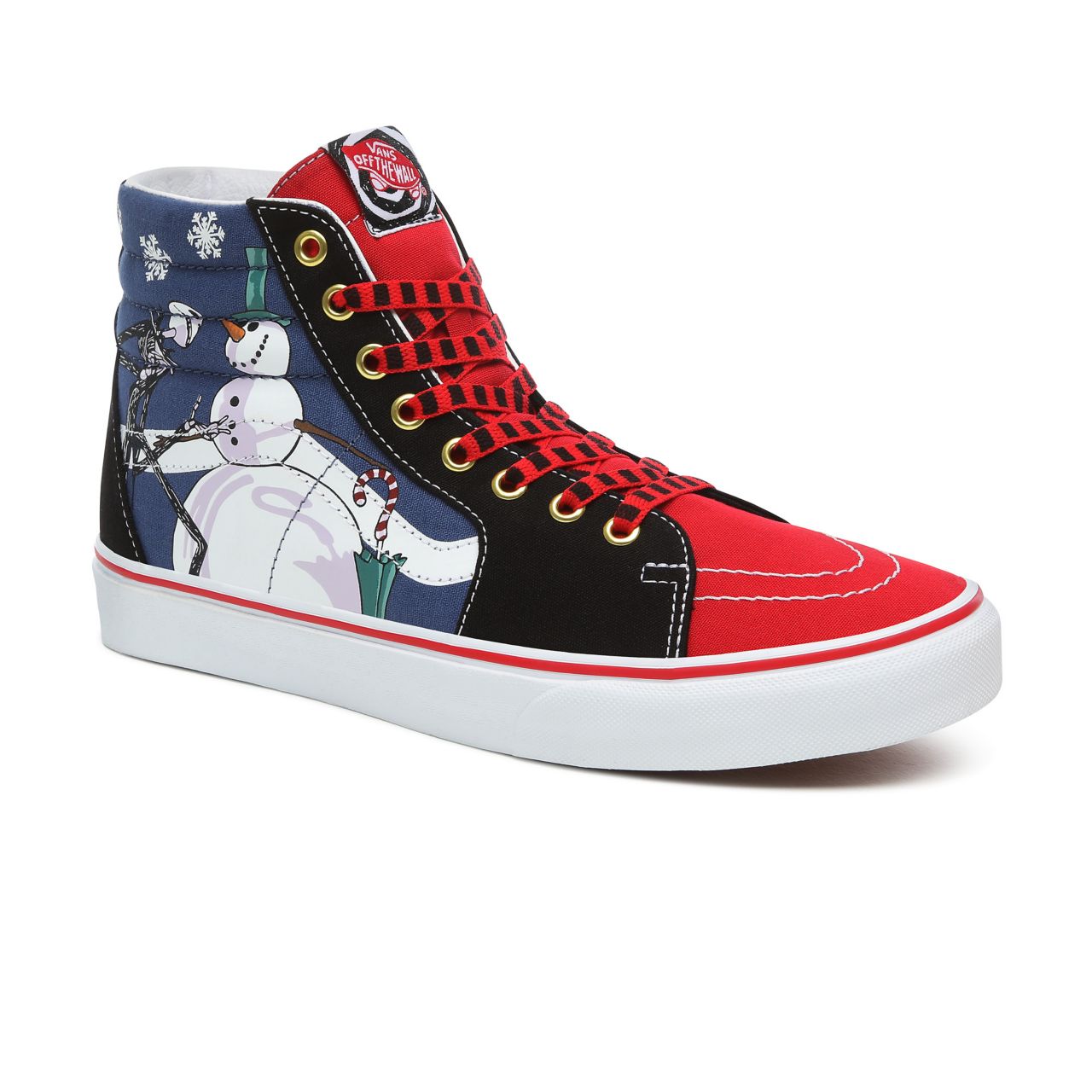 Vans x Disney SK8-Hi Classic Mens Womens - (Disney) Christmastown/Nightmare VN0A4BV6T33 Shoes