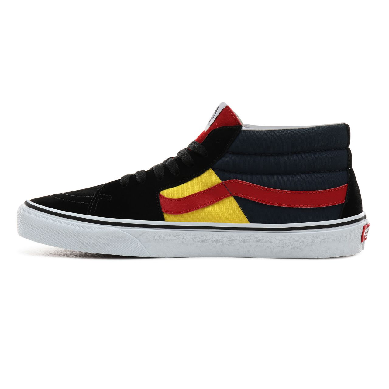 Vans OTW Rally Sk8-Mid Classic Mens Womens - (OTW Rally) Black/True White VN0A3WM3VXU Shoes