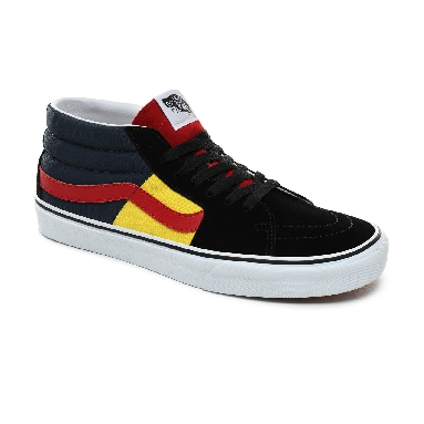 Vans OTW Rally Sk8-Mid Classic Mens Womens - (OTW Rally) Black/True White VN0A3WM3VXU Shoes