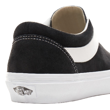 Vans Staple Bold Ni Classic Mens Womens - (Staple) Black/True White VN0A3WLPOS7 Shoes