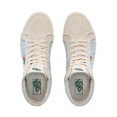 Vans Save Our Planet x Vans SK8-Hi Reissue Classic Mens Womens - (Save Our Planet) classic white/multi VN0A4BV8T2V Shoes