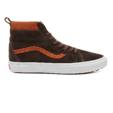 Vans Suede Sk8-Hi MTE Classic Mens Womens - (Mte) Suede/Chocolate Torte VA33TXUCA Shoes