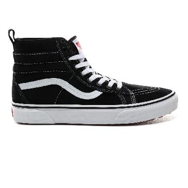 Vans Sk8-Hi MTE Classic Mens Womens - (Mte) Black/True White VN0A4BV7DX6 Shoes