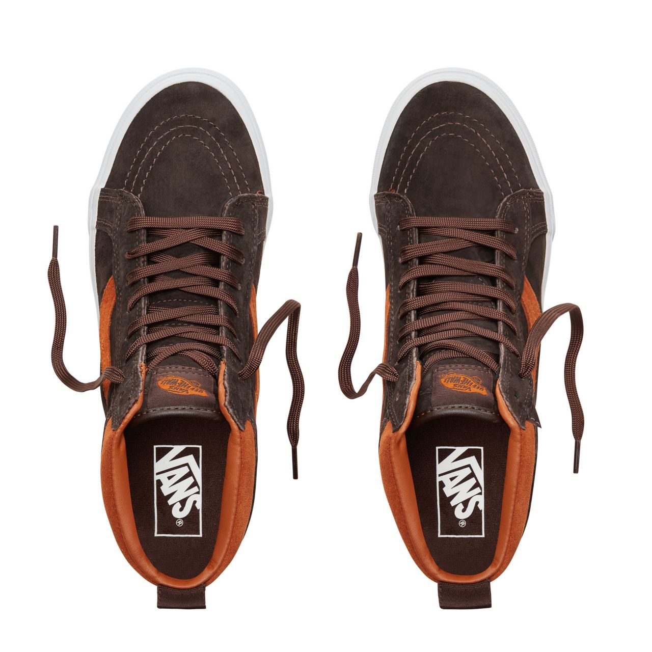 Vans Suede Sk8-Hi MTE Classic Mens Womens - (Mte) Suede/Chocolate Torte VA33TXUCA Shoes