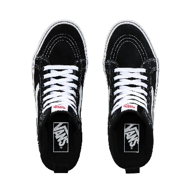 Vans Sk8-Hi MTE Classic Mens Womens - (Mte) Black/True White VN0A4BV7DX6 Shoes