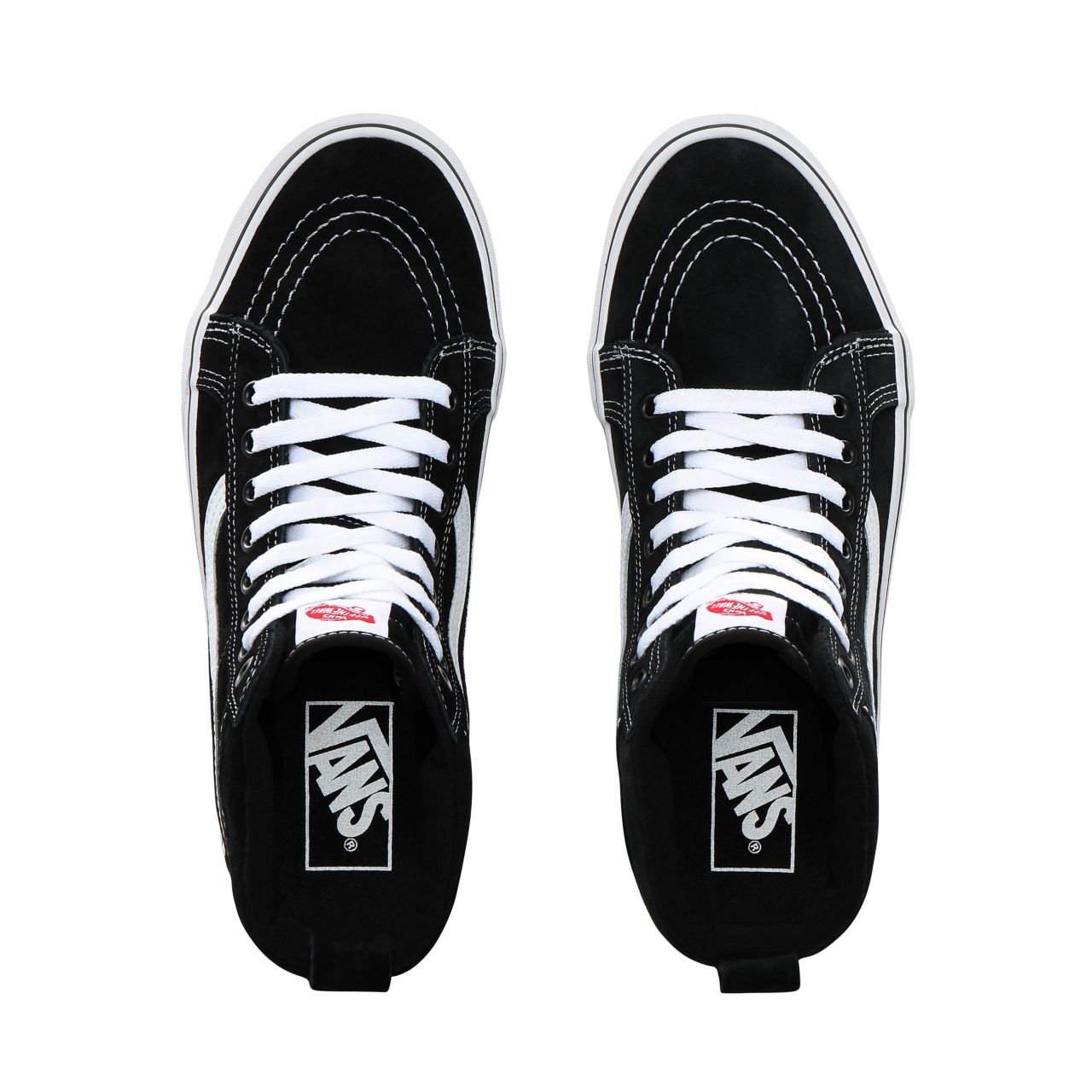 Vans Sk8-Hi MTE Classic Mens Womens - (Mte) Black/True White VN0A4BV7DX6 Shoes