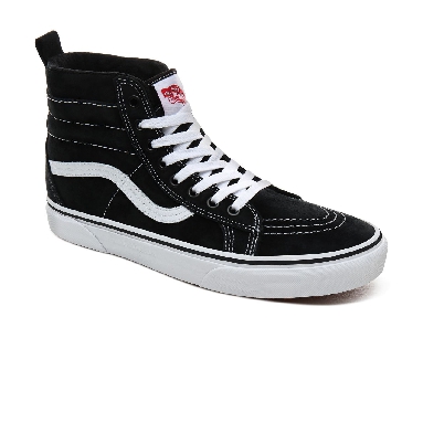 Vans Sk8-Hi MTE Classic Mens Womens - (Mte) Black/True White VN0A4BV7DX6 Shoes