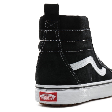 Vans Sk8-Hi MTE Classic Mens Womens - (Mte) Black/True White VN0A4BV7DX6 Shoes