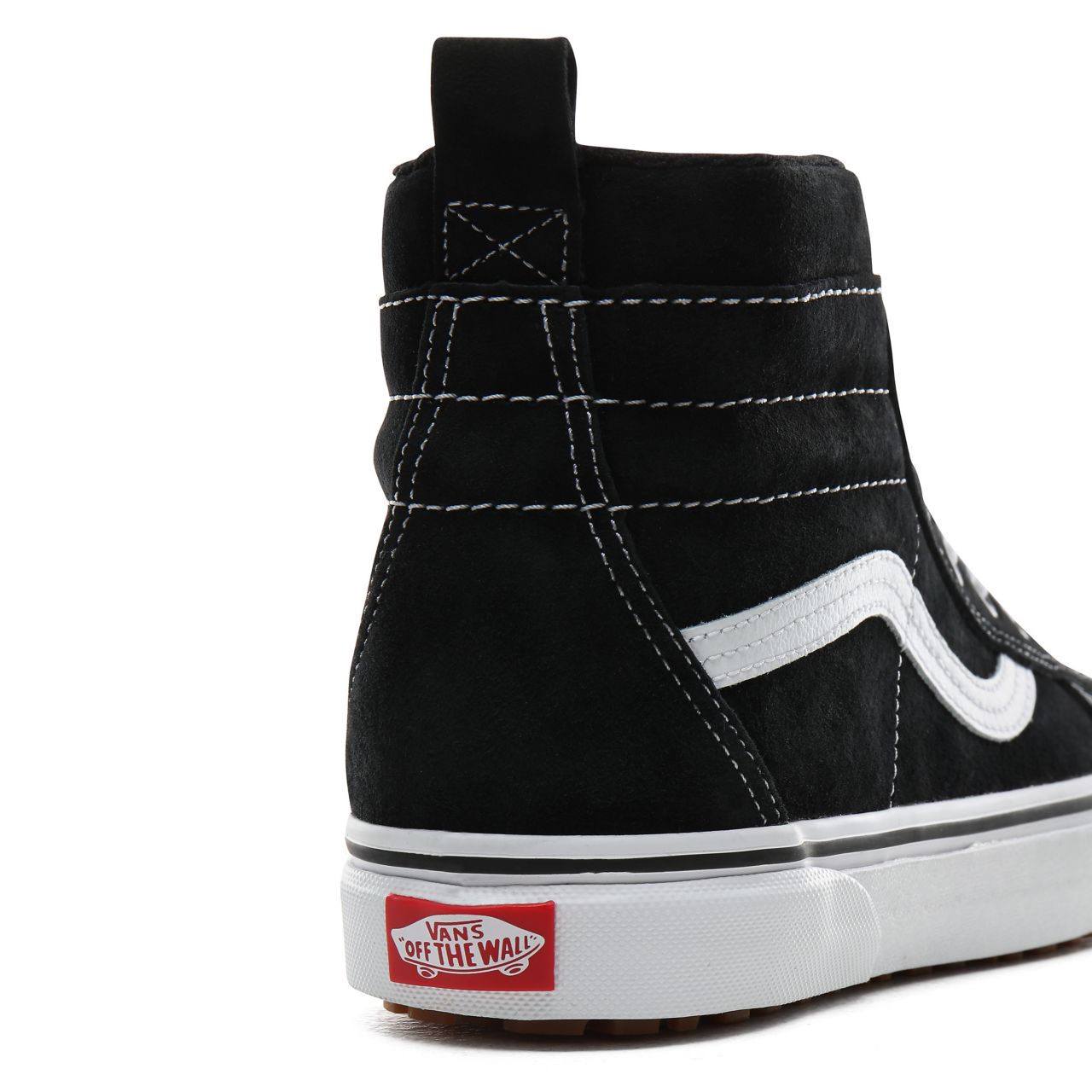 Vans Sk8-Hi MTE Classic Mens Womens - (Mte) Black/True White VN0A4BV7DX6 Shoes