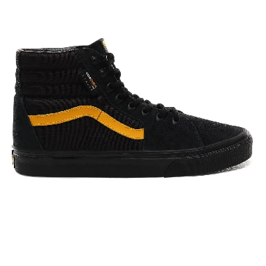 Vans Cordura Sk8-Hi Classic Mens Womens - (Cordura) Black VN0A4BV60IV Shoes