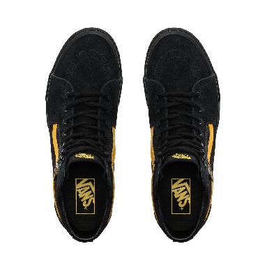 Vans Cordura Sk8-Hi Classic Mens Womens - (Cordura) Black VN0A4BV60IV Shoes