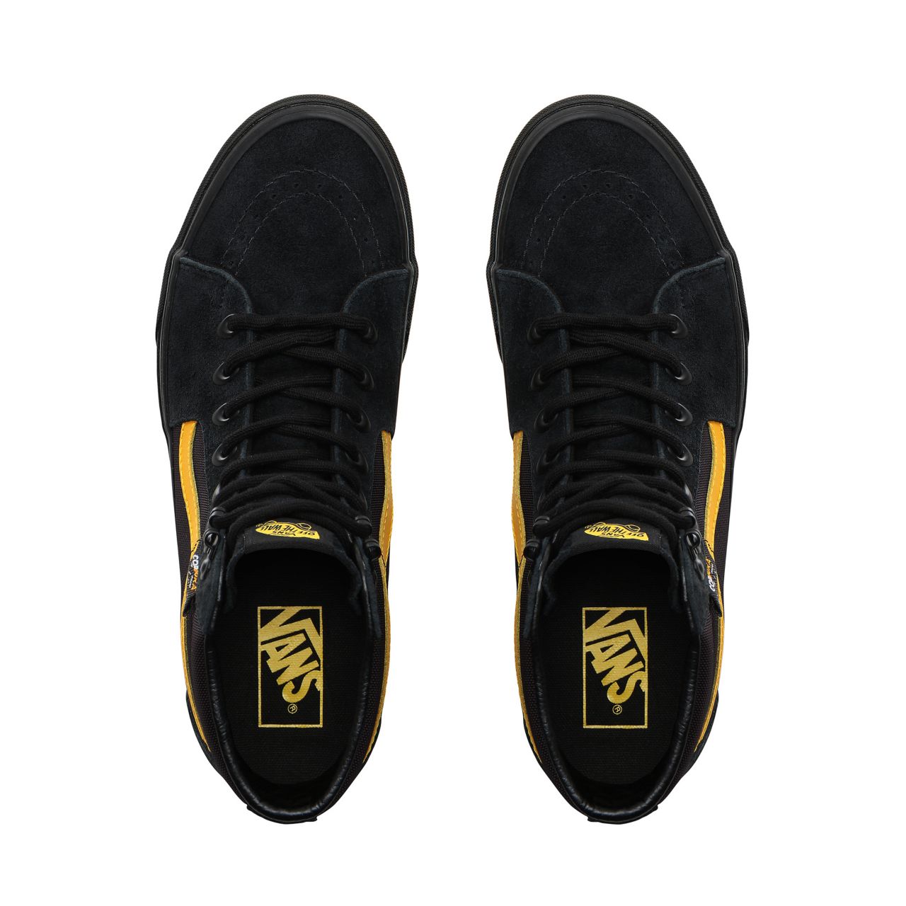 Vans Cordura Sk8-Hi Classic Mens Womens - (Cordura) Black VN0A4BV60IV Shoes