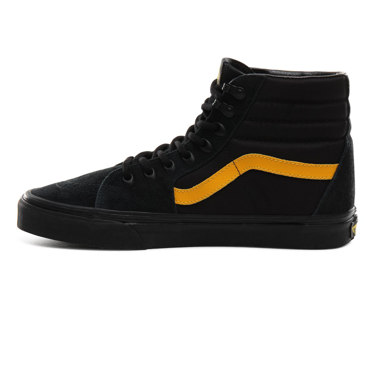 Vans Cordura Sk8-Hi Classic Mens Womens - (Cordura) Black VN0A4BV60IV Shoes