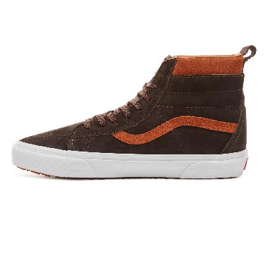 Vans Suede Sk8-Hi MTE Classic Mens Womens - (Mte) Suede/Chocolate Torte VA33TXUCA Shoes