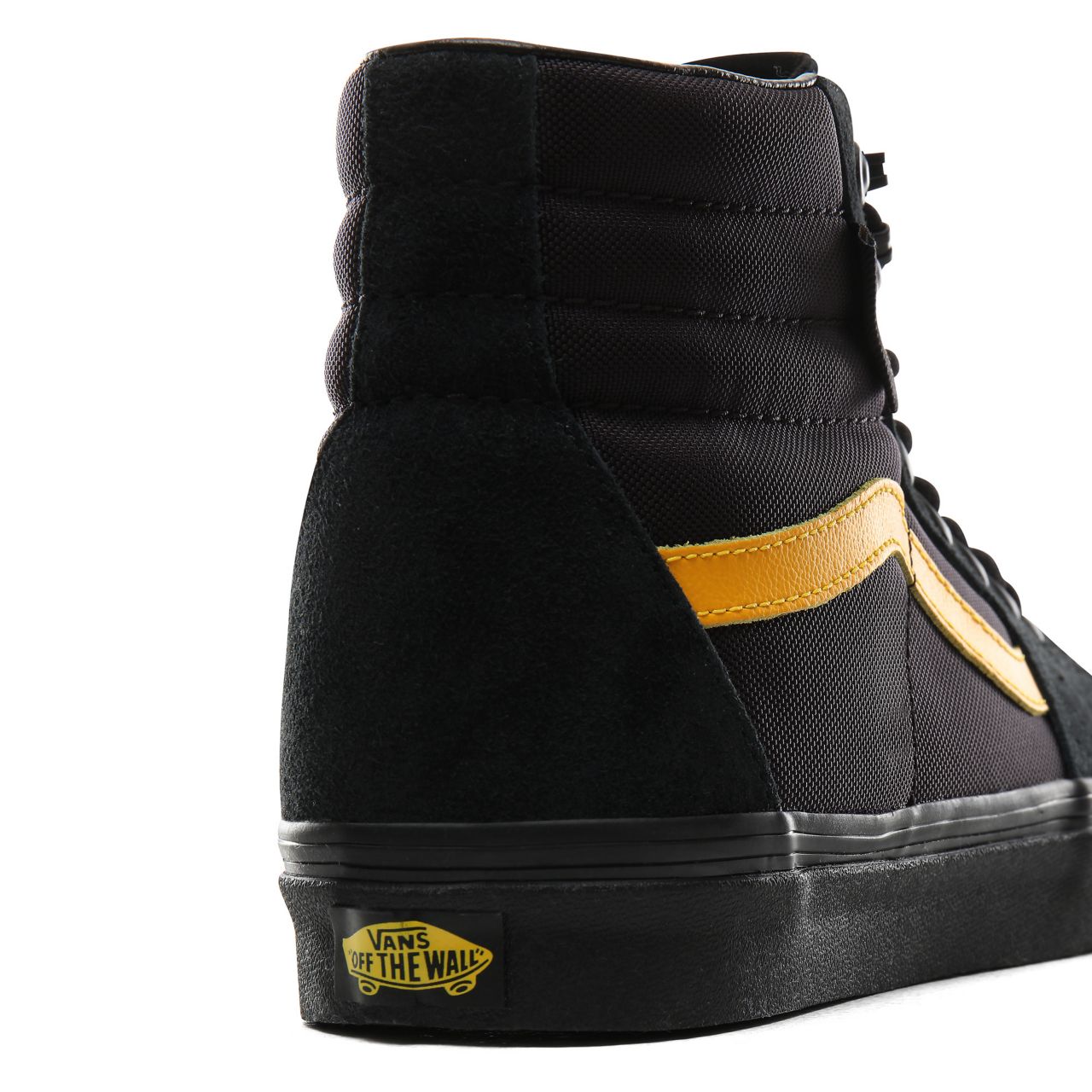 Vans Cordura Sk8-Hi Classic Mens Womens - (Cordura) Black VN0A4BV60IV Shoes