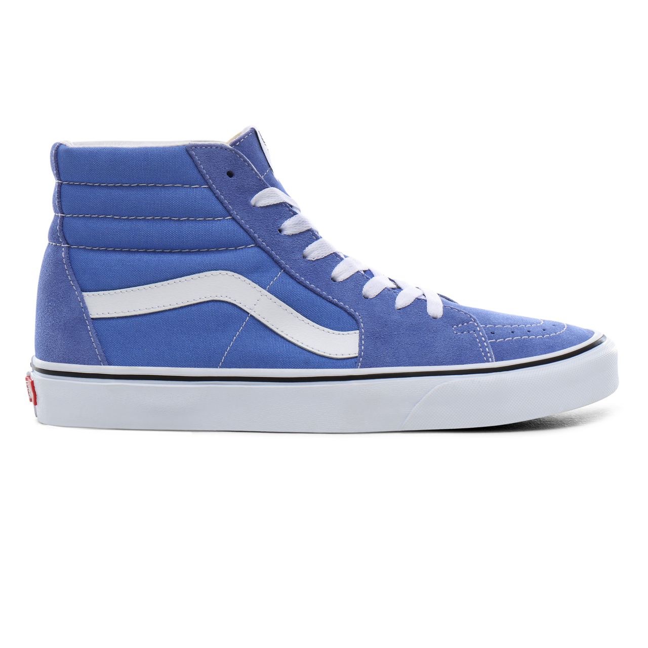 Vans Sk8-Hi Classic Mens Womens - ultramarine/true white VN0A4BV6TGW Shoes