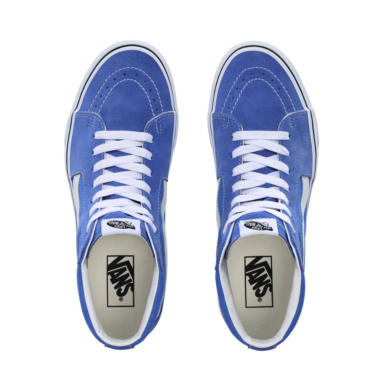 Vans Sk8-Hi Classic Mens Womens - ultramarine/true white VN0A4BV6TGW Shoes