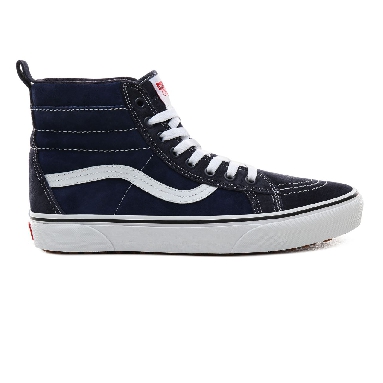 Vans Sk8-Hi MTE Classic Mens Womens - (Mte) Navy/True White VN0A4BV7UQE Shoes